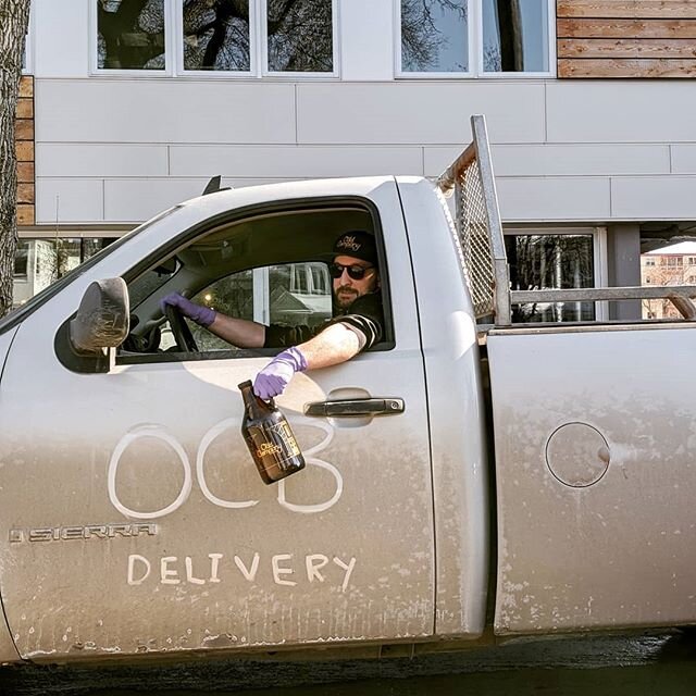 OCB Delivery service is a GO. We wrangled up out finest work truck, and can now deliver our delicious liquid to you everywhere in Edmonton.  Link below, in our bio, and on our website. ------
www.oddcompany.ca/
------
Missing sports? Try to hit for t