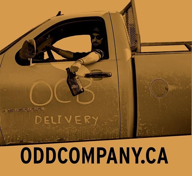 We are back out on the road this week slinging bottles and growlers.  Deliveries go out every day so get your orders in before 3 pm if you need some delicious craft beer.  The taproom is also open for take out 12-8 every day. Reach out to info@oddcom