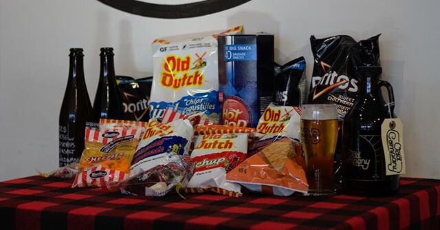 Does beer make you hungry? It makes us hungry.  You no longer have to leave your house to get your hands on our favorite snacks. Whether you just need some of that Sweet Chili Heat or have hankering to snap into a Hot Rod, we have you covered. ⁠
⁠
He