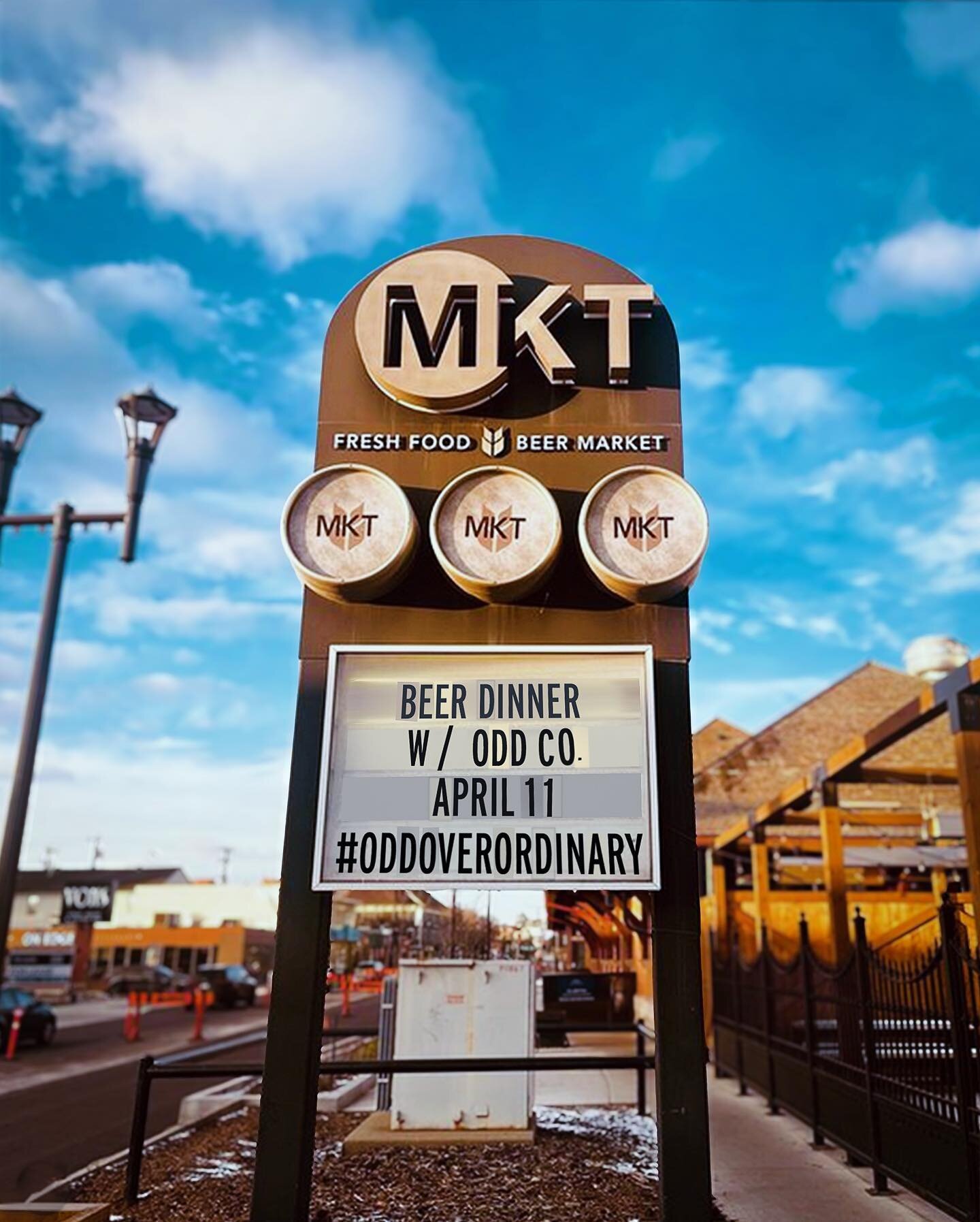 🍻 Join ODD Co. at @mktbeermarket for THE ultimate Beer Dinner! 🍽️ 

You see, there&rsquo;s ordinary &lsquo;Beer Dinner&rsquo; (where you have beer with/&hellip;for dinner) and then - there&rsquo;s: BEER DINNER!!!!!

📅 When: Thursday, April 11th 🕡