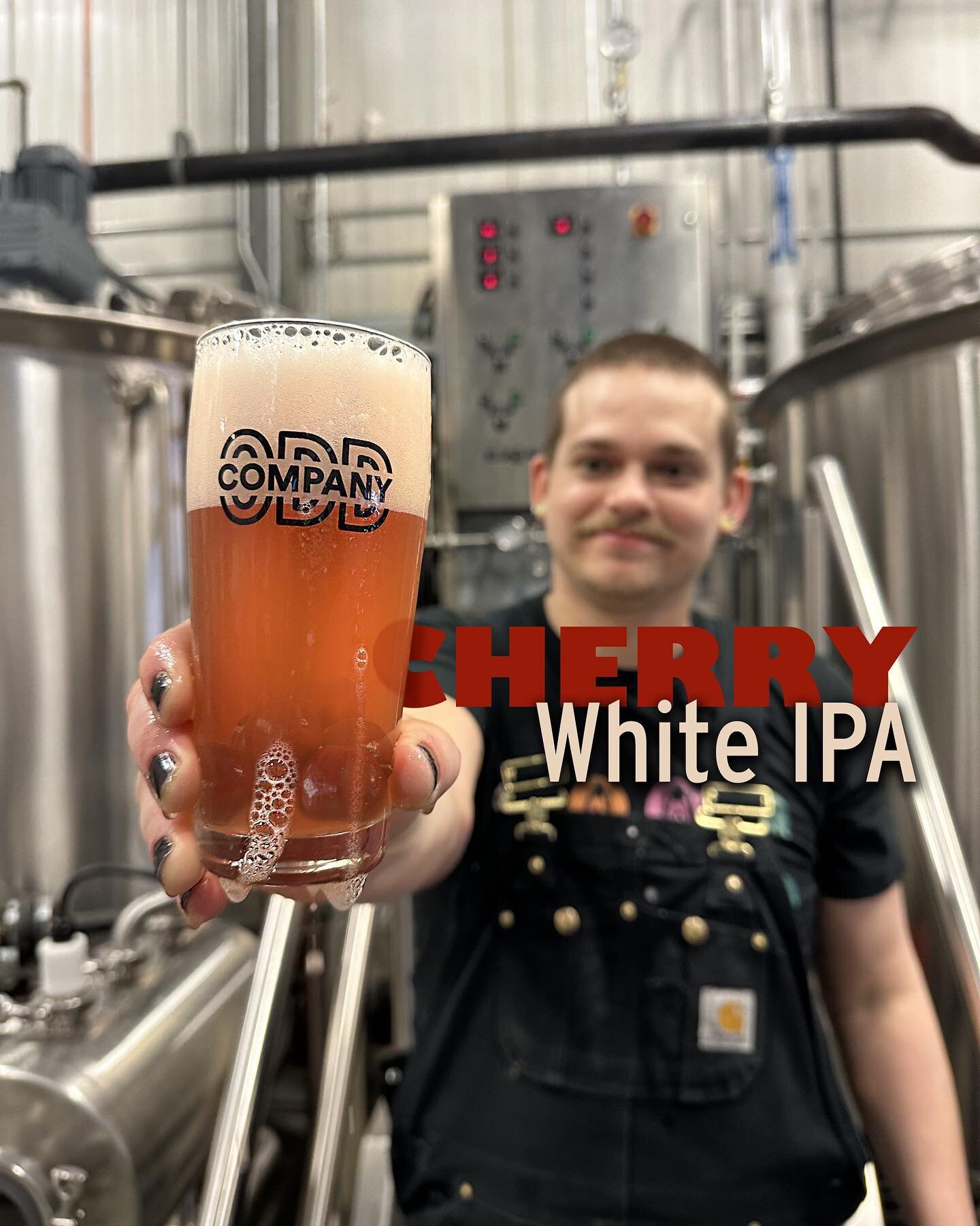 🎶 We can&rsquo;t get enough of your beer, Cole 🎶

🍒🌾🍺 Cherry White IPA - 4.5 ABV &bull; 250mL | 500mL | Howlers | Growlers 🍺🌾🍒

Aroma: Sweet, fruity
Taste: Stone fruit - cherry
Mouthfeel: Soft, full-bodied 🌾

This one&rsquo;s REAL special!

