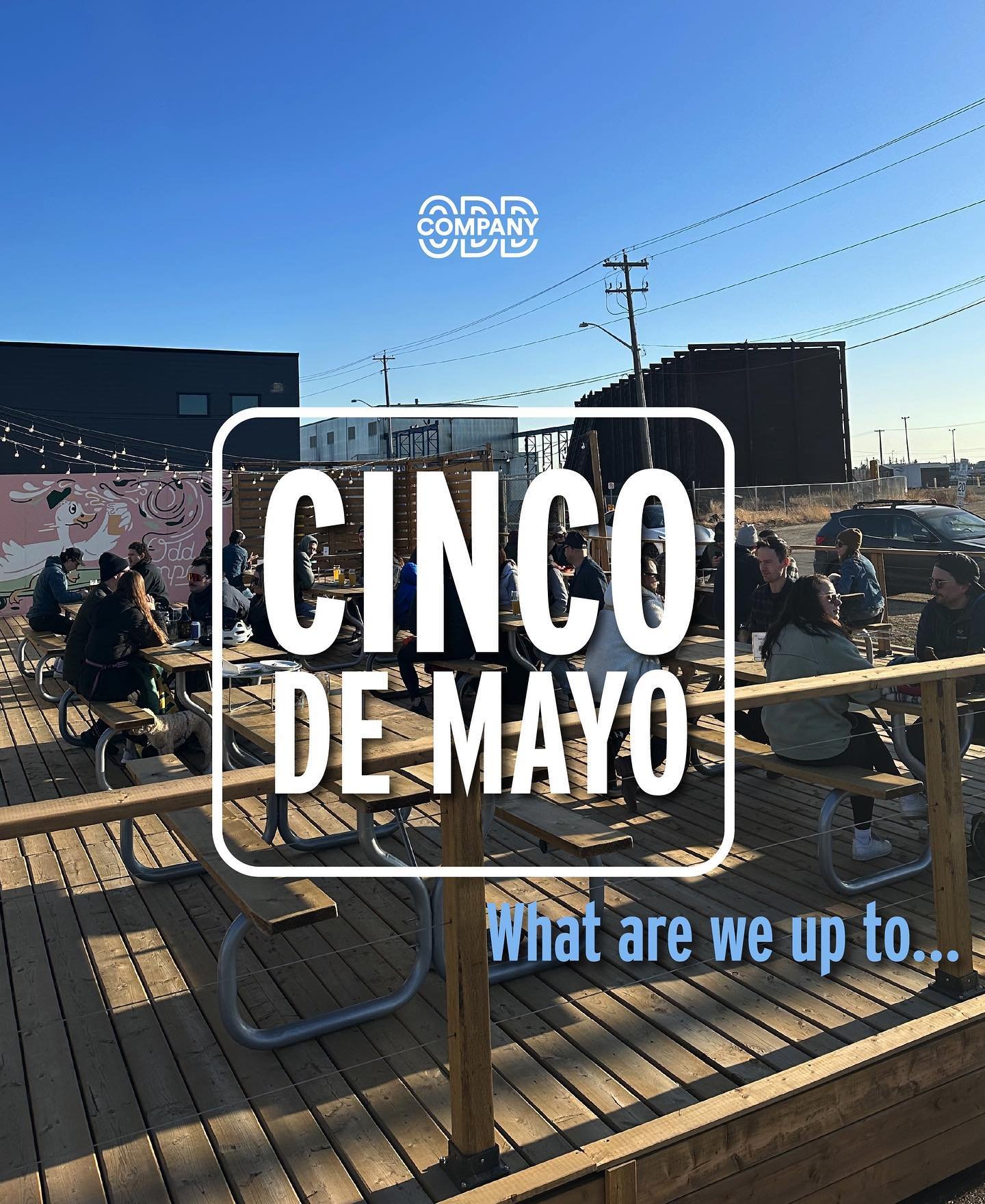 🎉 Cinco de Mayo Sunday Celebration! &bull; Tomorow || 12pm || Both Locations 🎉

TOMORROW (May 5th) - We&rsquo;re tapping two tasty one-day-only brews at both locations - 12pm! Pick your favourite spot/Cinco cask flavour and join the celebration! 💃