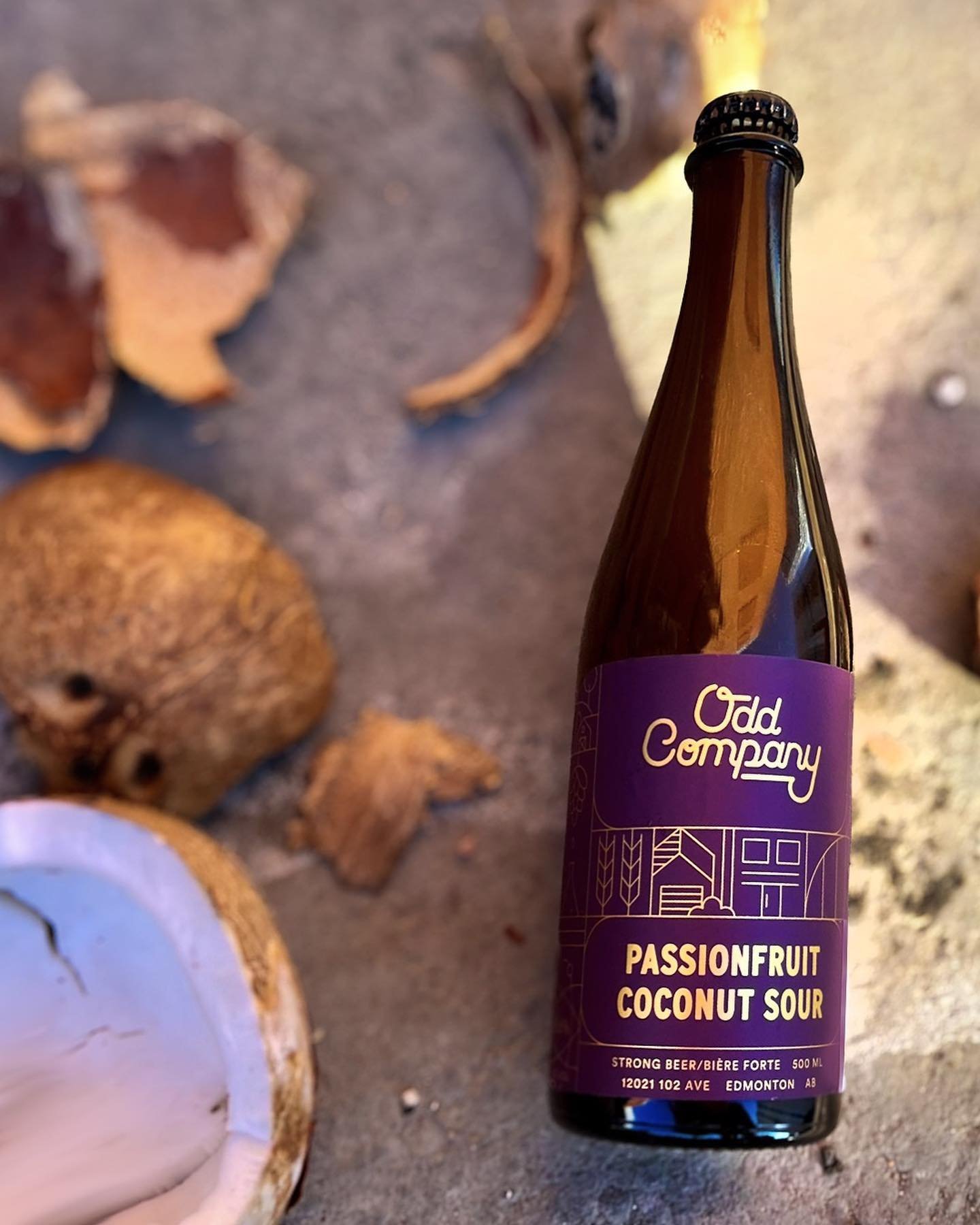 🍺🥥 Passionfruit Coconut Sour &bull; 5.6 ABV &bull; 250mL | 500mL | Howlers | Growlers | 500mL Bottles &bull;&nbsp;&nbsp;Both Locations 🥥🍺

Odd Company&rsquo;s Passionfruit Coconut Sour IS BACK for yet another season of refreshment! (We know you&r