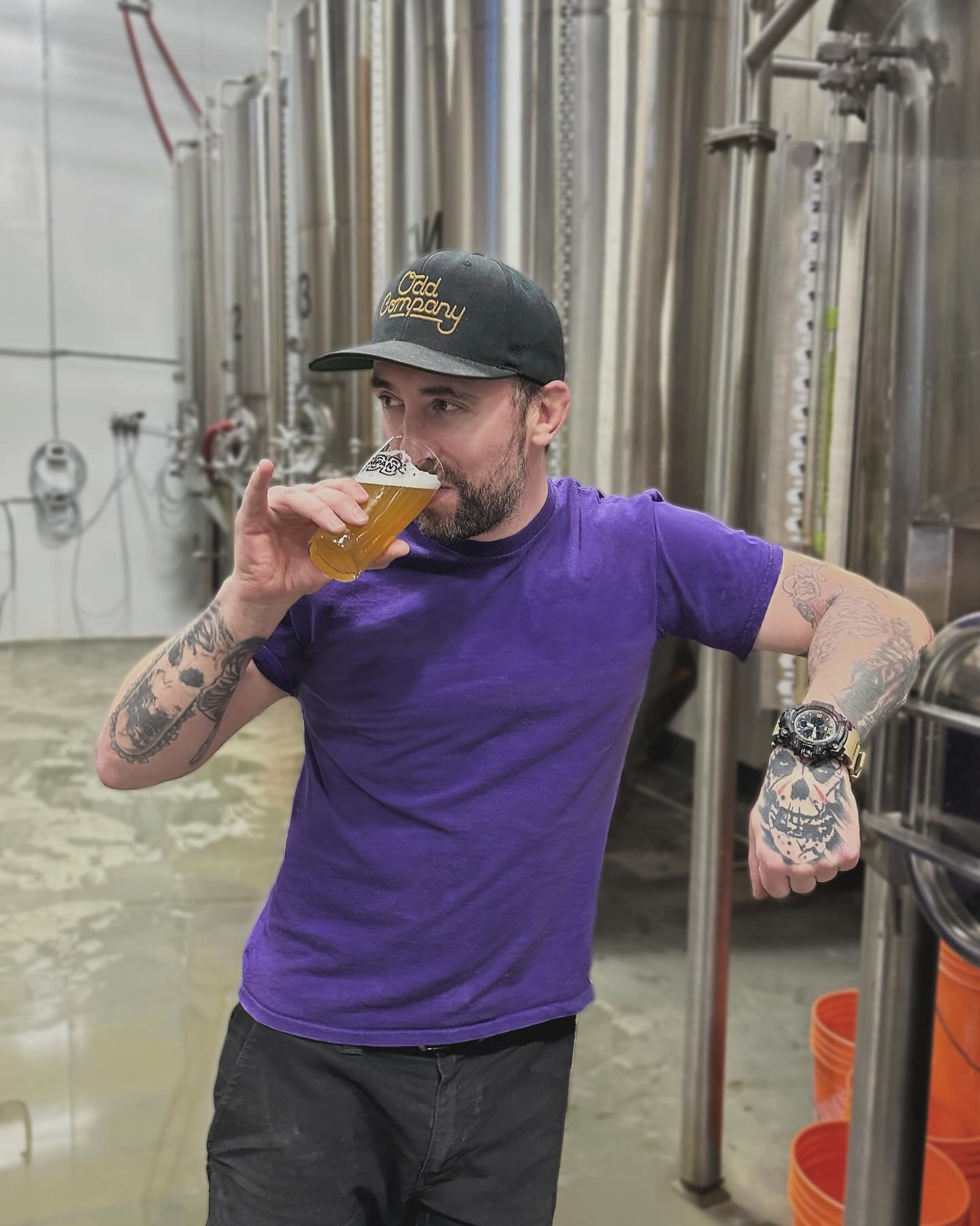 If you&rsquo;ve got time to lean, you&rsquo;ve got time to test the new beer you brewed! 😉 

Head Brewer Shaun&rsquo;s brewed up a brand spankin&rsquo; new Earl Grey Pale Ale - now ON TAP at both ODD&rsquo;s ✌️

🍺 Earl Grey Pale Ale &bull; 250mL | 
