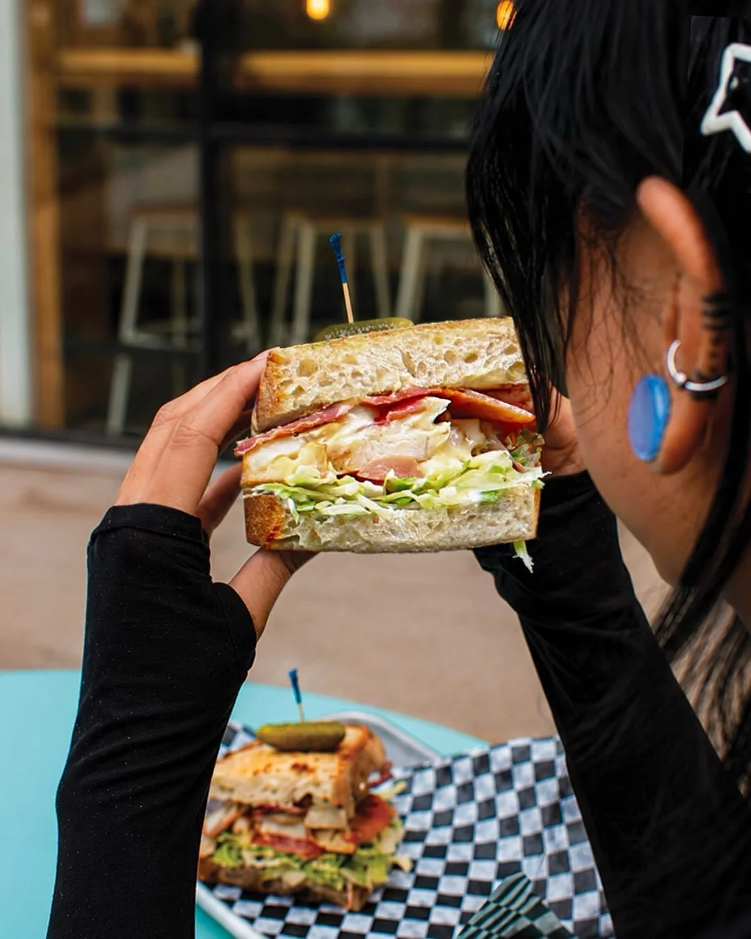 Wh&icirc;hkw&ecirc;nt&ocirc;win&rsquo;s got some NEW tasty treats❗️Word on the street? You are what you eat. 😘

🥪 Grilled Chicken Club - grilled chicken, crispy bacon, Cadillac cheese, lettuce, tomato, and tarragon remoulade on Brio light rye from 