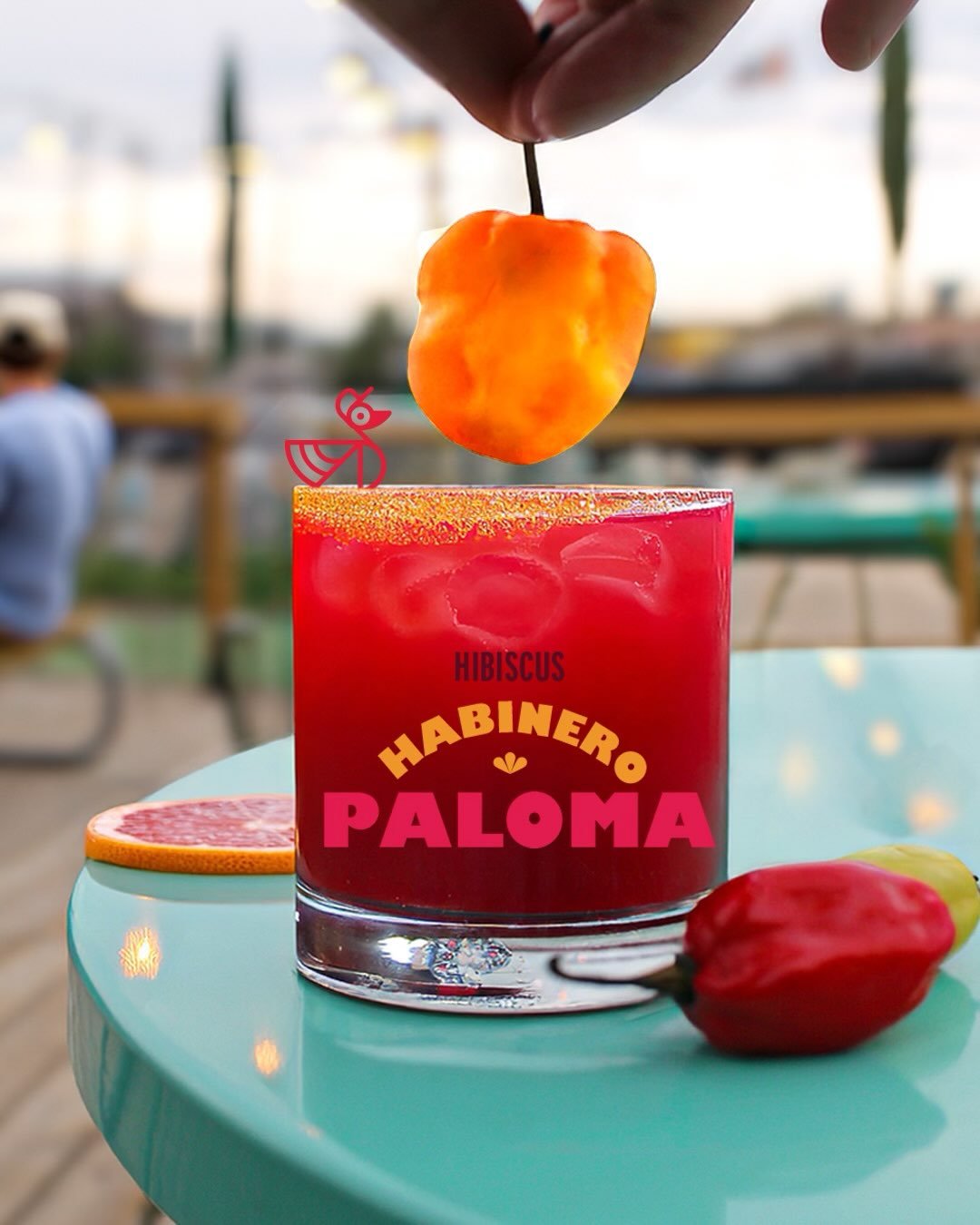 The concept of &ldquo;summer&rdquo; has been a little &hellip; theoretical this year. Fortunately, these new cocktails at Ritchie are real fresh and worth stepping out for‼️

Pictured:
🌺 Hibiscus Habanero Paloma - bright grapefruit, tart hibiscus, f