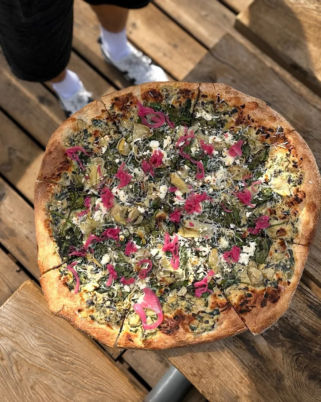 It&rsquo;s Back to School &amp; we&rsquo;re smarter than ever 🎒 or at least we try!
NEW September Features at Ritchie - don&rsquo;t pack your lunch 😉 

🍕 THE C SPIN
House-made cold-fermented dough with a creamy spinach dip base (housemade with whi
