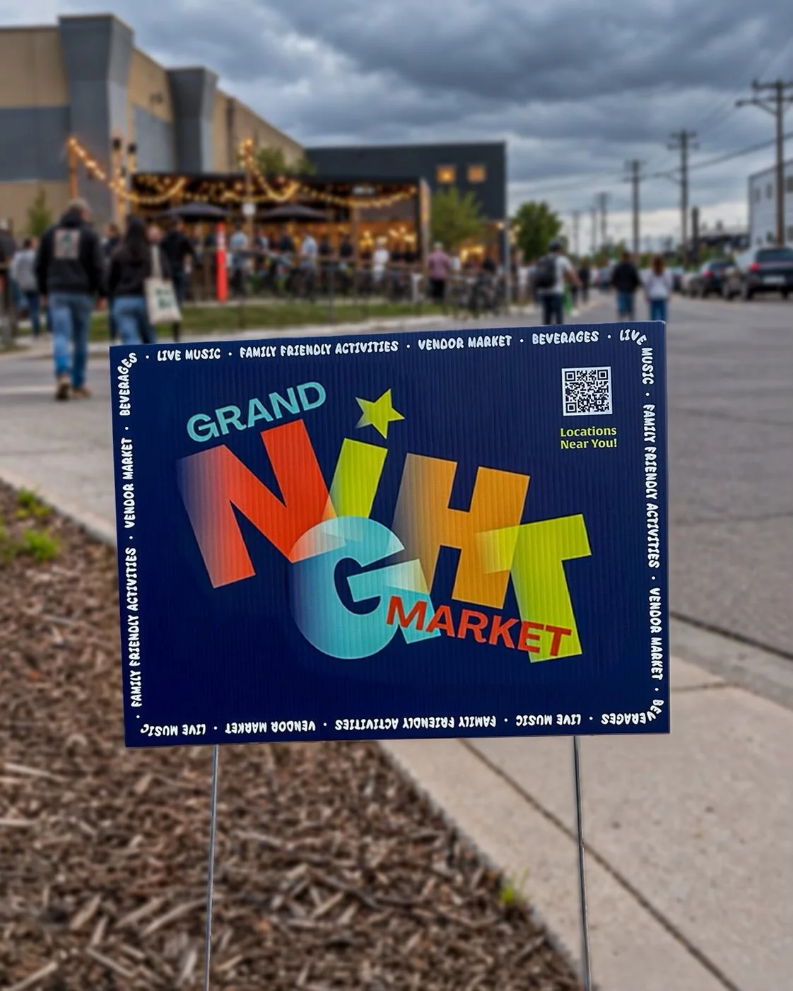 FRIDAY PLANS? Sorted!🍺🛍️

@grandnightmarkets is AT - - - IN our parking lot - - - ODD Company Ritchie TONIGHT‼️ 
Vendors &amp; tents &amp; pints a plenty!

FRIDAY, SEPTEMBER 11 5 &ndash; 10PM ODD Company Brewing - Ritchie 9959 76 Ave.

Have a craft