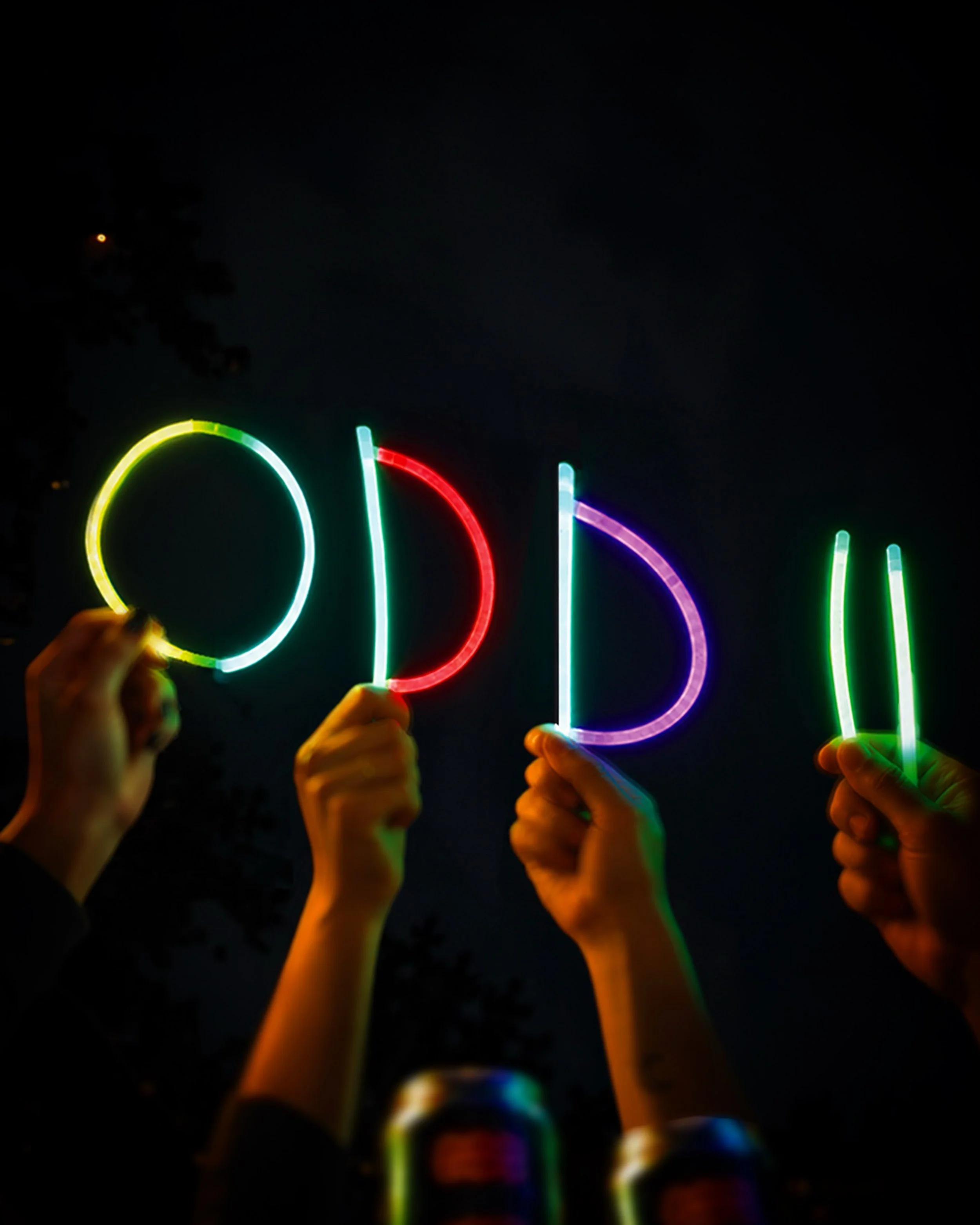 Guess what we &ldquo;accidentally&rdquo; bought 1,000 of &hellip; 👀

The cups? Those were ABSOLUTELY part of the plan.
But the 1,000 glow sticks? &macr;\(ツ)/&macr;

👁️ ODD NIGHT OUT 2 👁️ TONIGHT - SATURDAY, SEPTEMBER 12 6PM&ndash;2AM ODD Company R