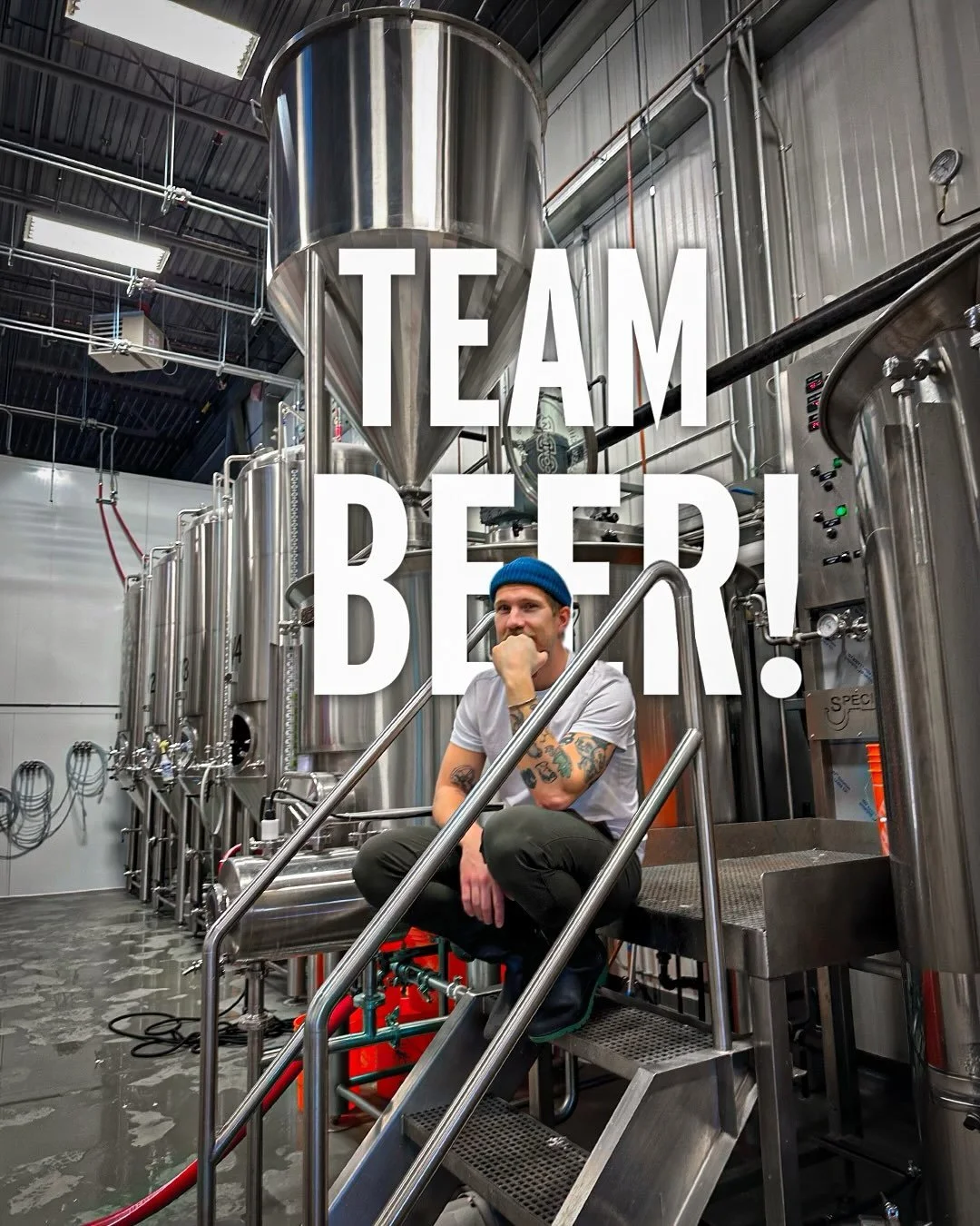 HELP &lsquo;TEAM BEER&rsquo; WIN 🍺

This Tuesday, our very own Collin is heading over to @nowherewinebar to represent BEER in a very civilized little Wine vs Beer showdown 🥊 

Chef Theo is putting together a four-course dinner, with Jordan Lee from