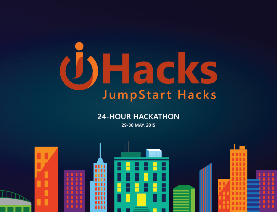 JUMPSTART HACKATHON EVENT BRANDING