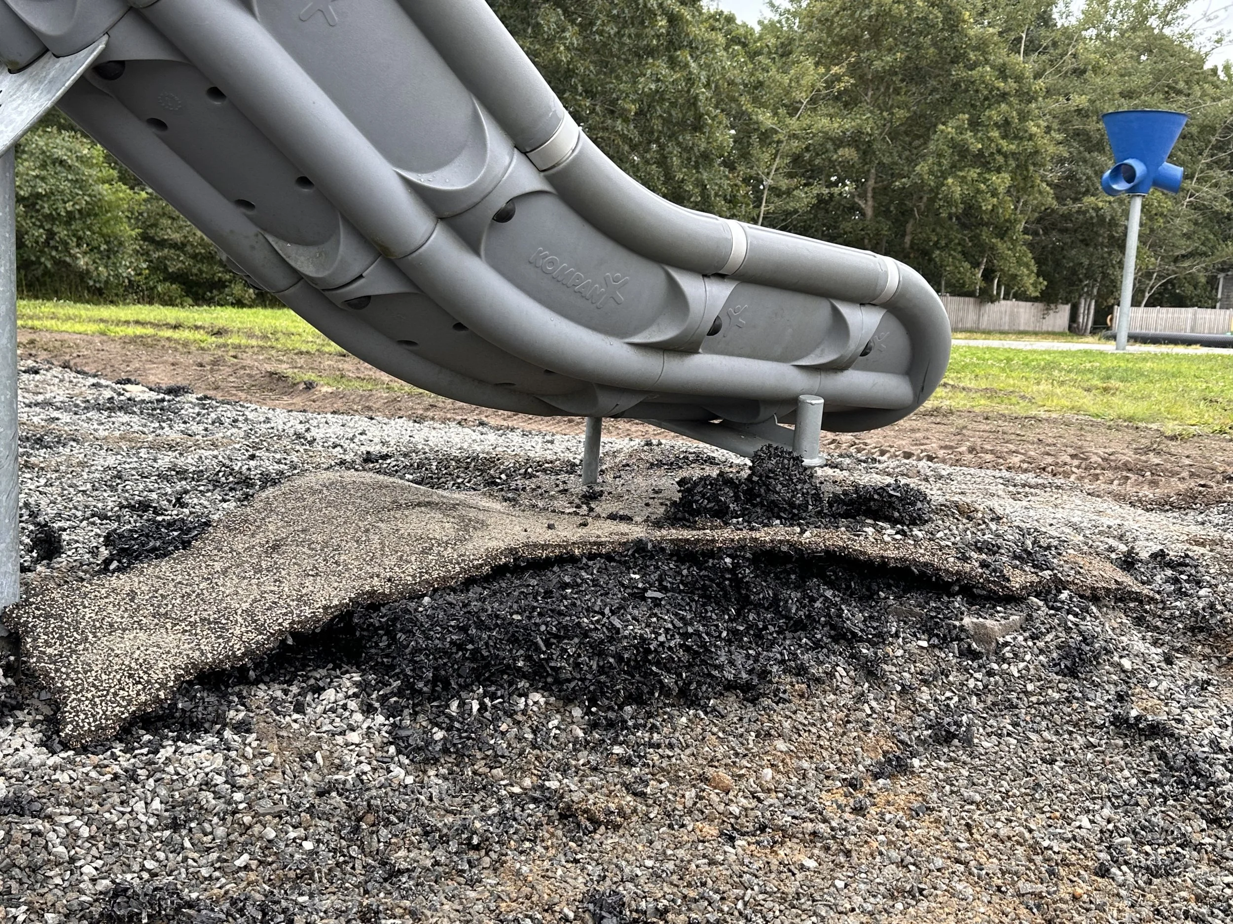 A look at the anatomy of a PIP playground surface