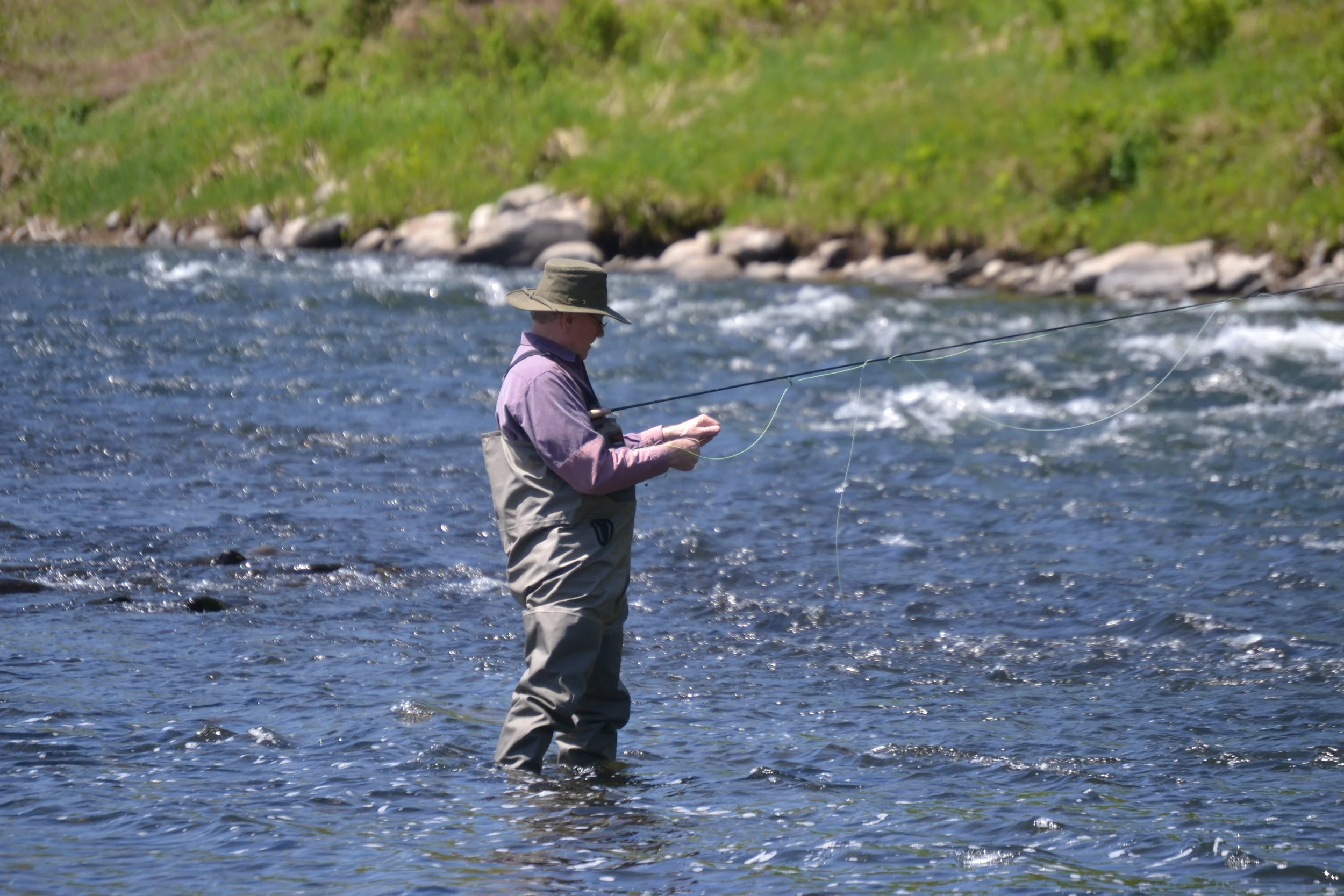 Fishing — ROSCOE, NY