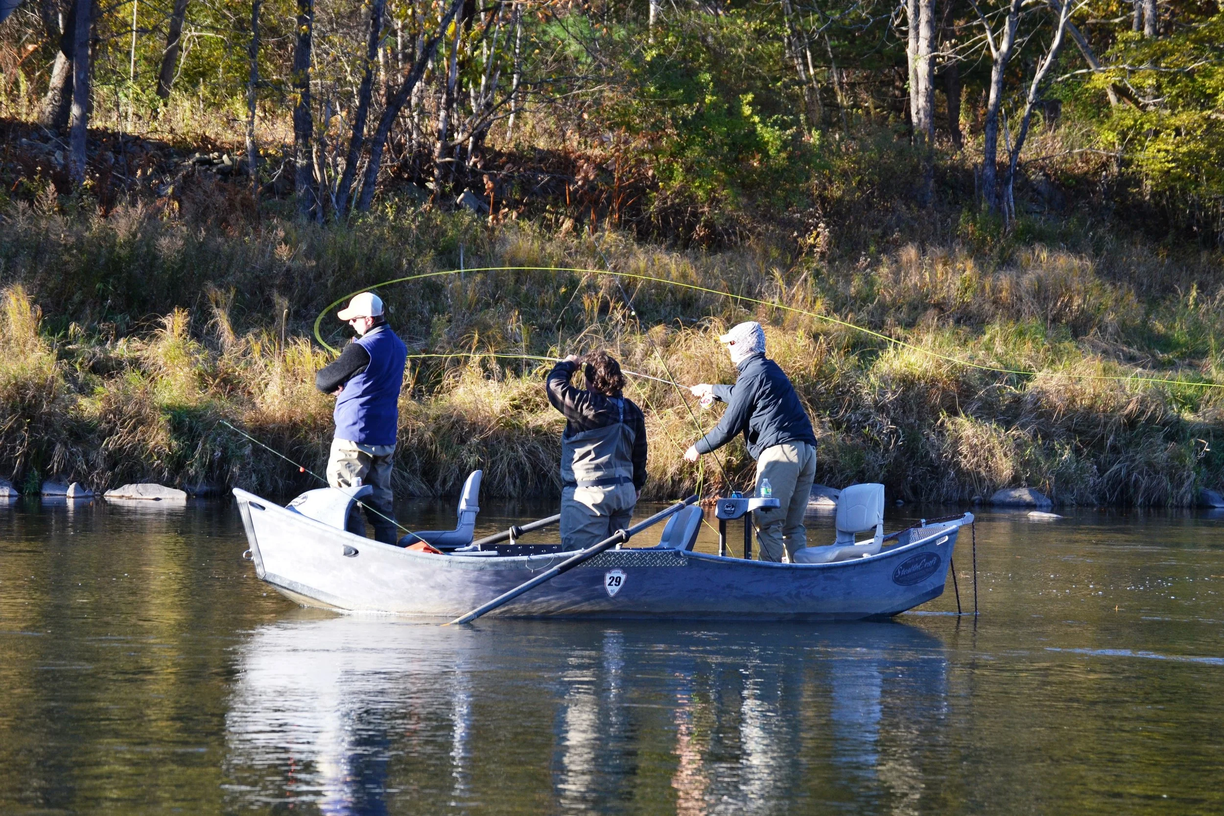 Fishing — ROSCOE, NY