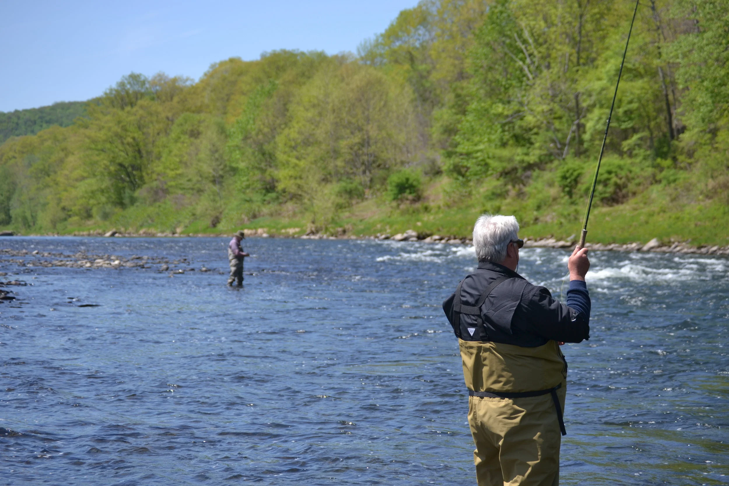 Fishing Roscoe Ny