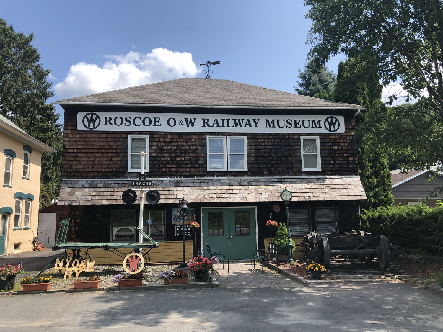 tourist attractions in roscoe ny