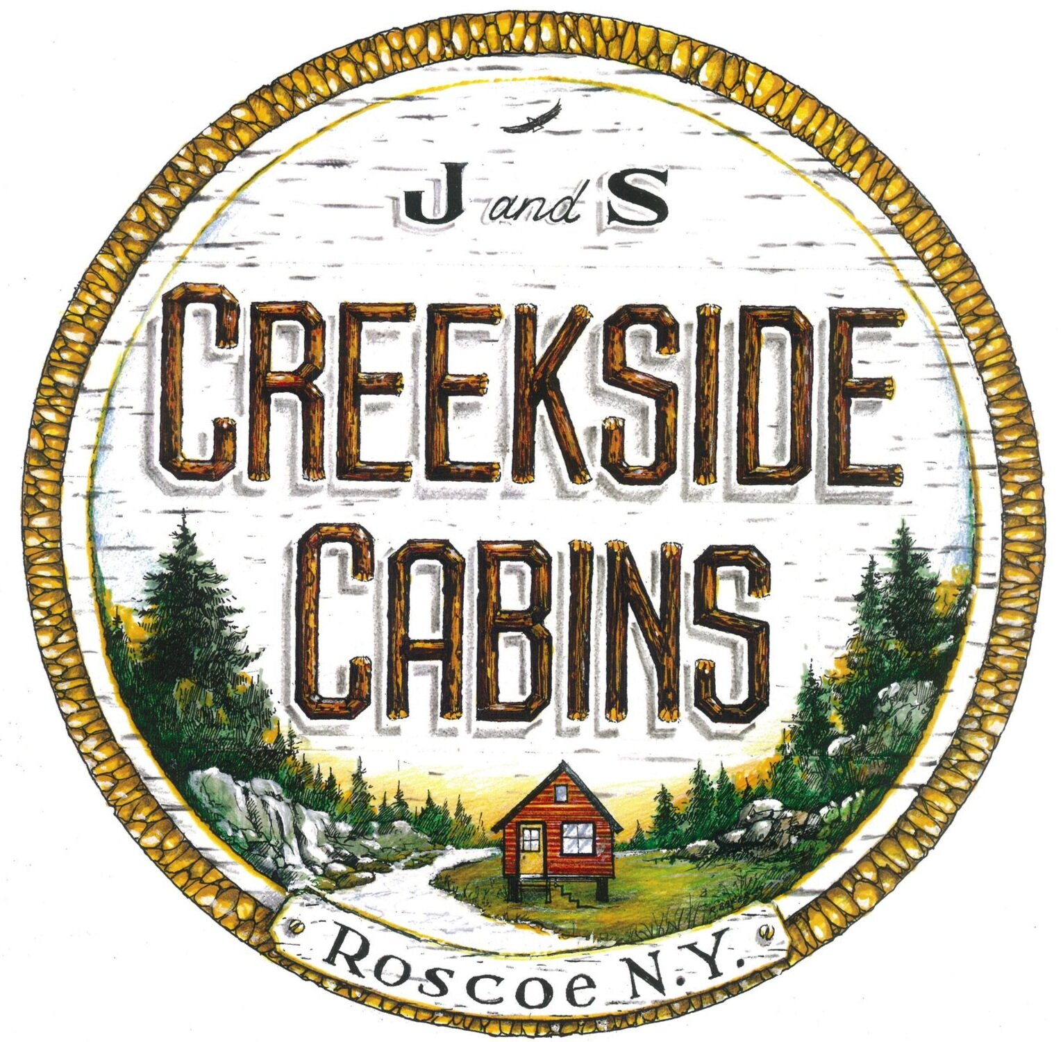 J&S Creekside Cabins — ROSCOE, NY