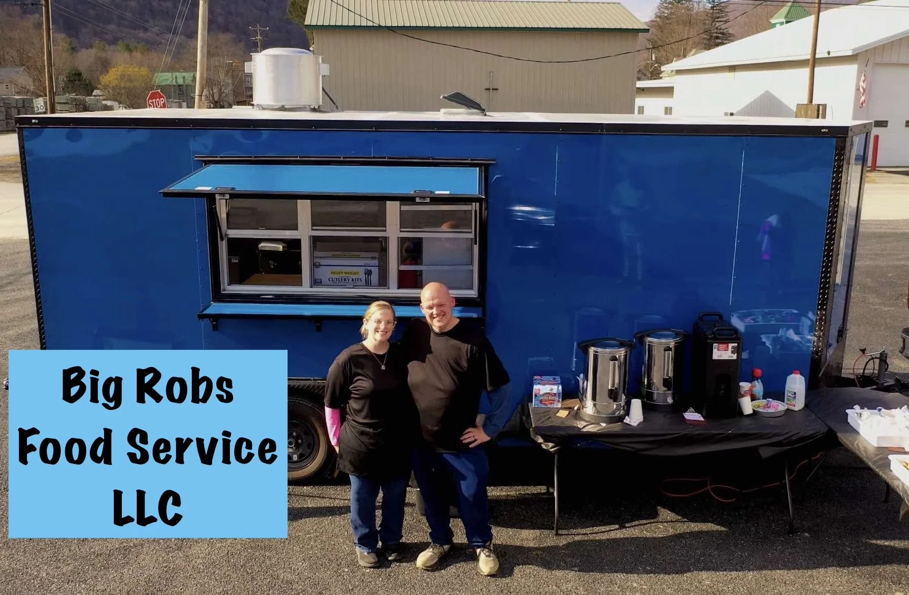 Big Robs Food Service