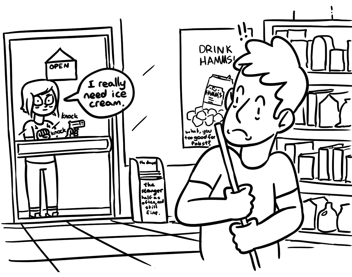 Like It, Love It, Will Commit Assault For It