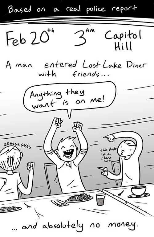 A Lost Lake Dinner with Friends