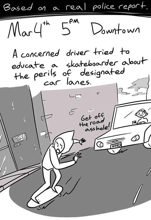 Skateboarding Is Not a Crime