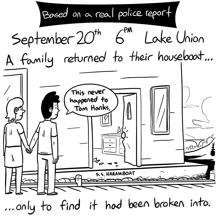 Sleep/Theft in Seattle