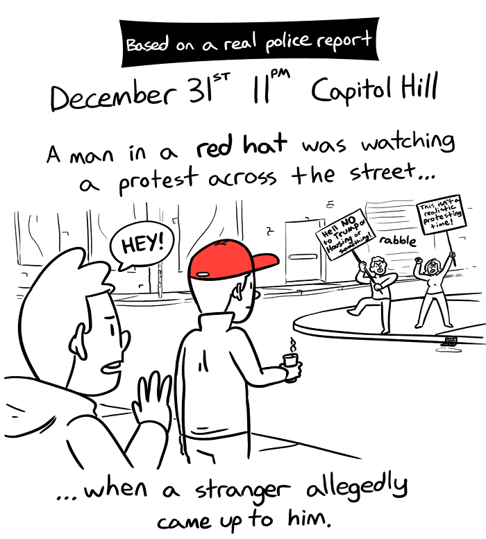 Red Hat Leads to Assault