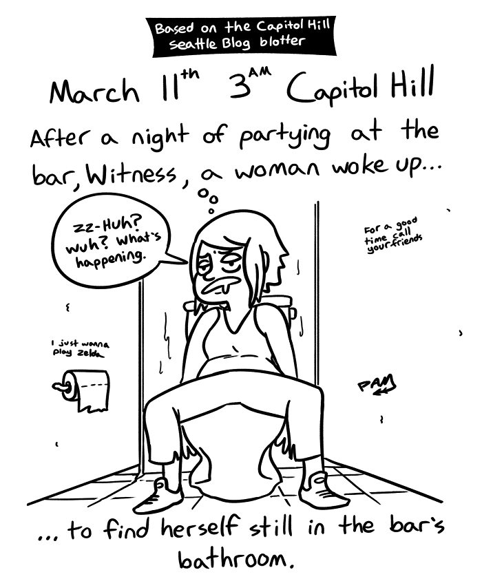 Woman Feels Barred In