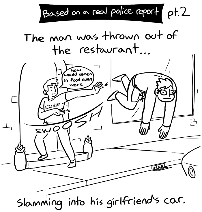 Man at Work Takes a Break, Part 2