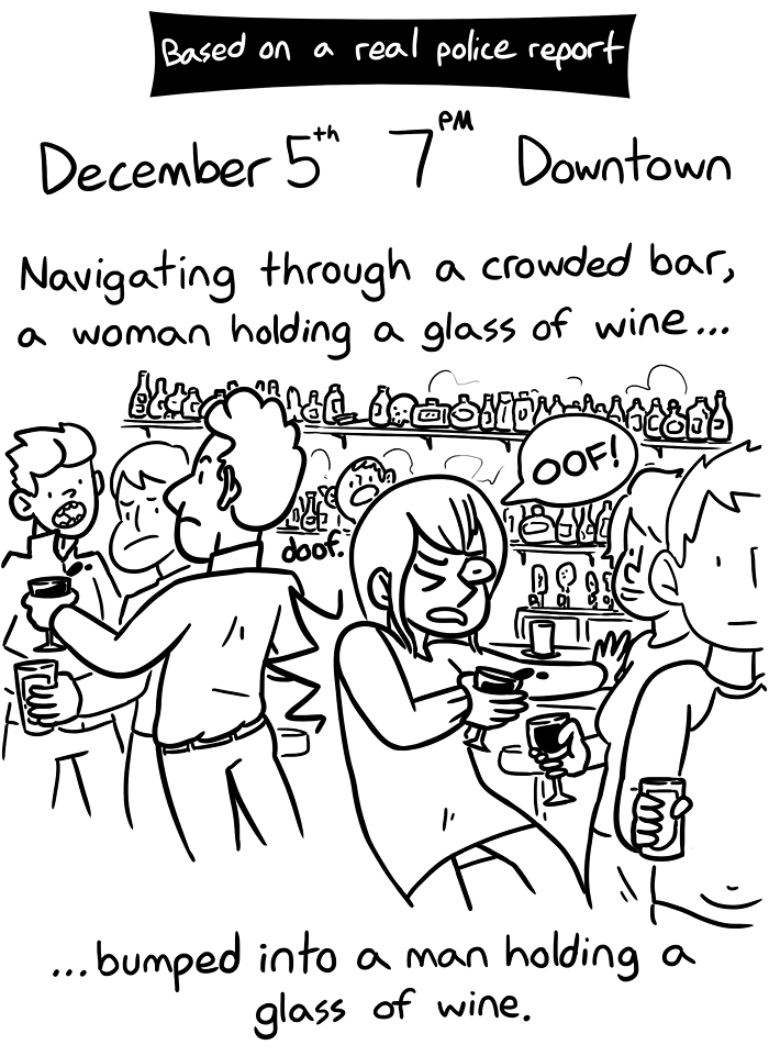 Vino and Violence, Part 1