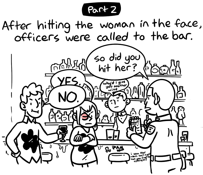 Vino and Violence, Part 2