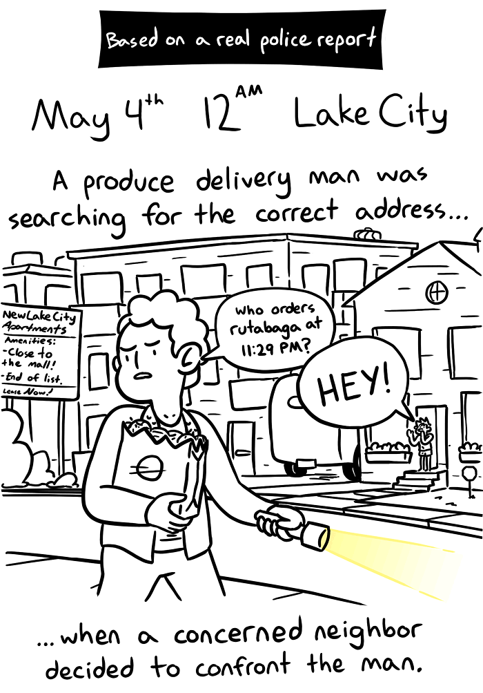 Concerned Neighbor Dispenses Justice