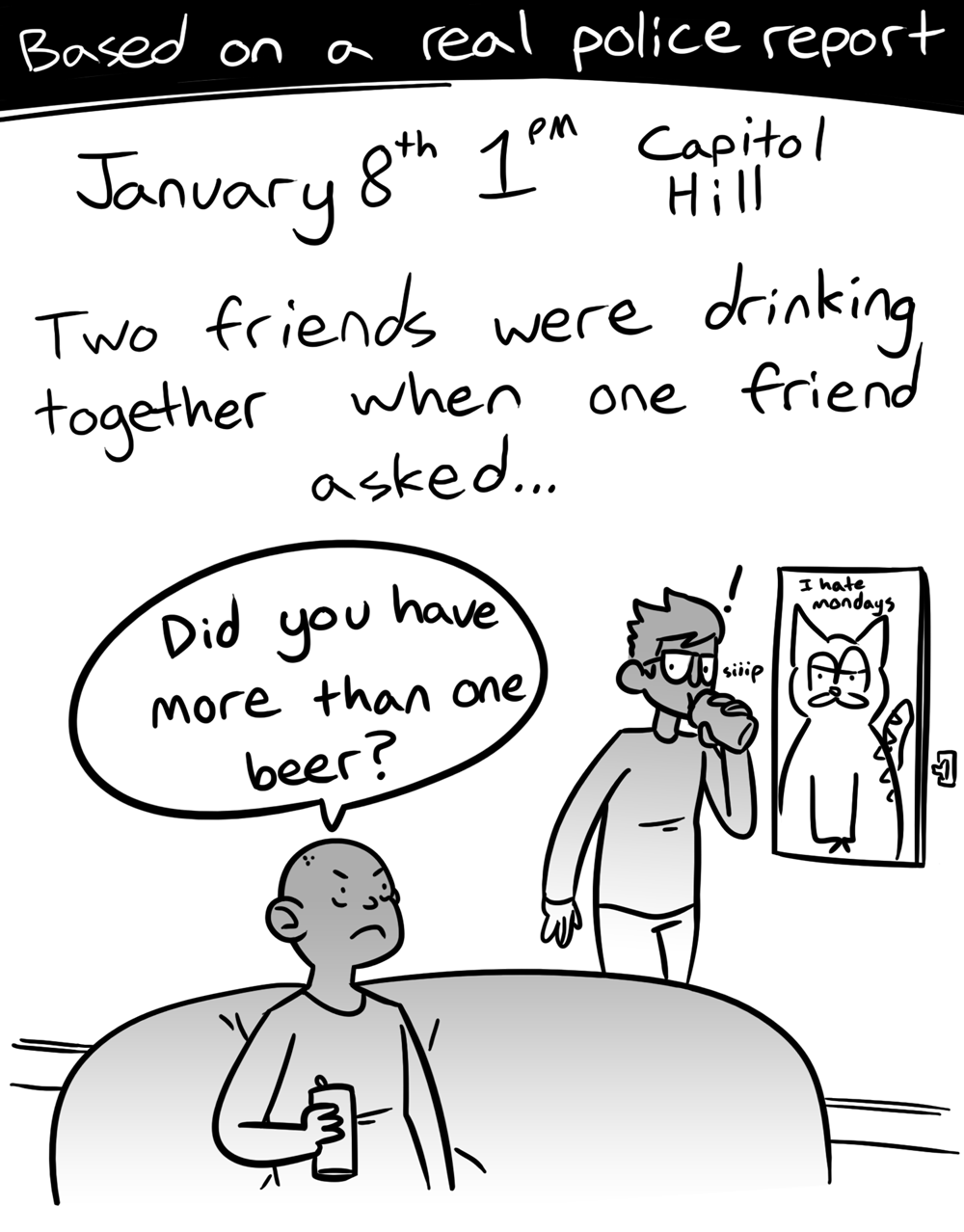 Man Gets Pistol Whipped, Wants to Talk About Other Things