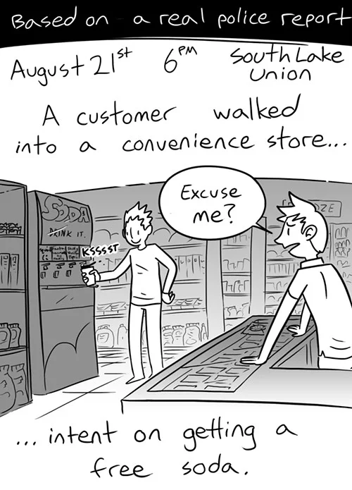 Customer Wants Freebie, Gets Stabby