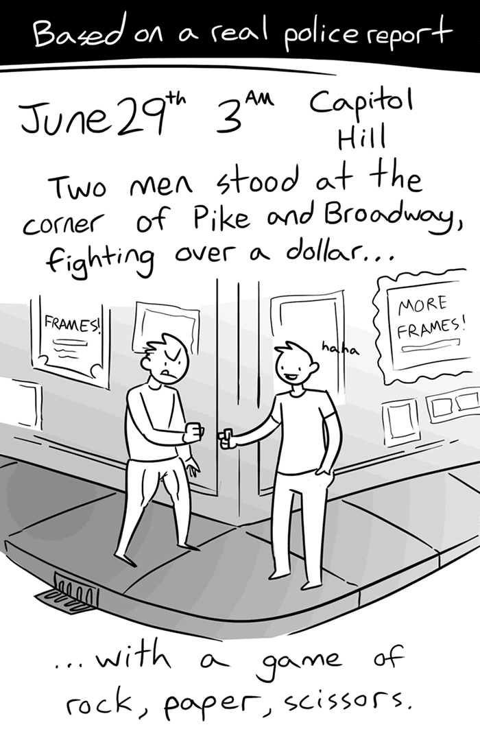 Rock, Paper, Scissors, Knife