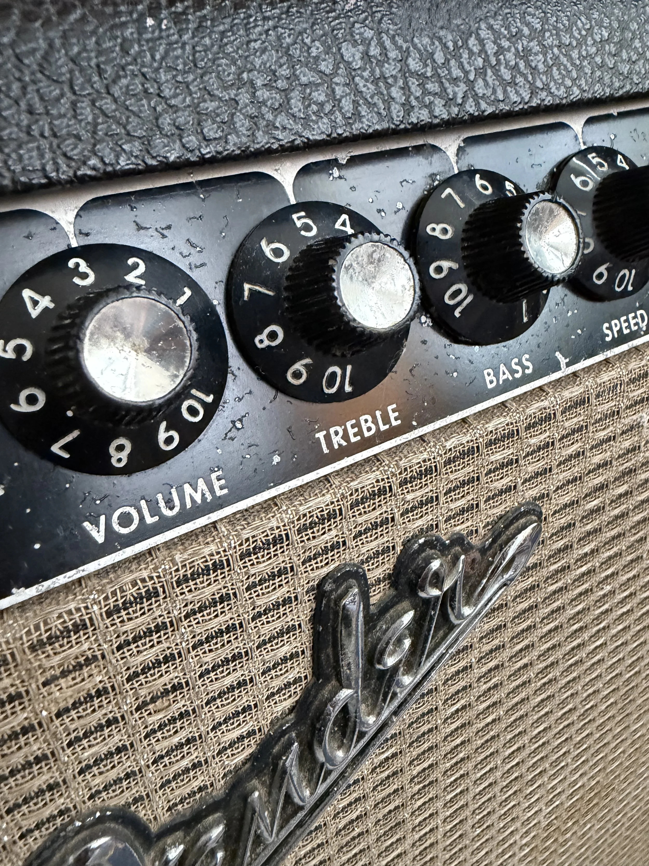 Fender Vibrochamp Amp