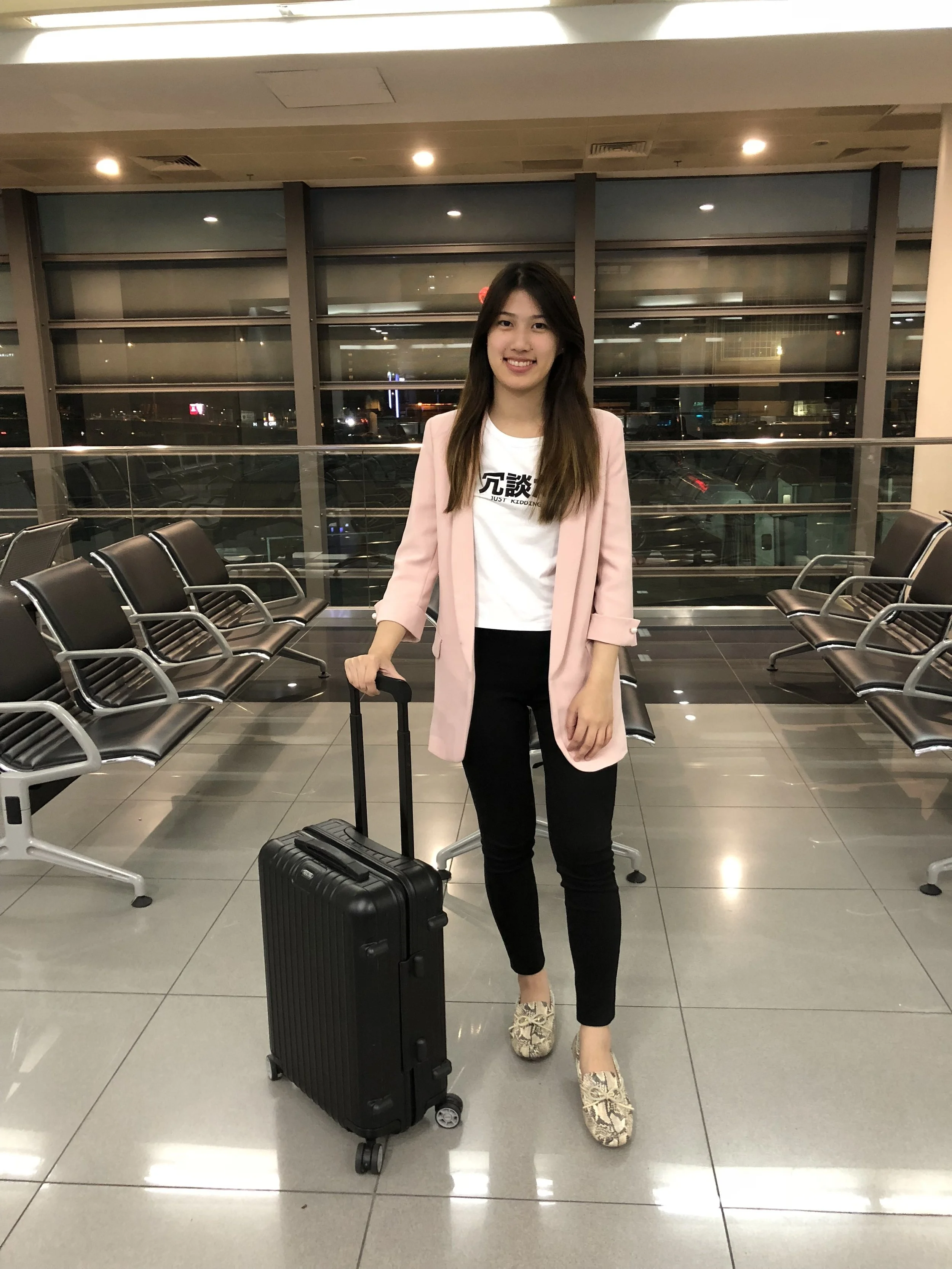 What I wore to Hong Kong (Outfit 1)