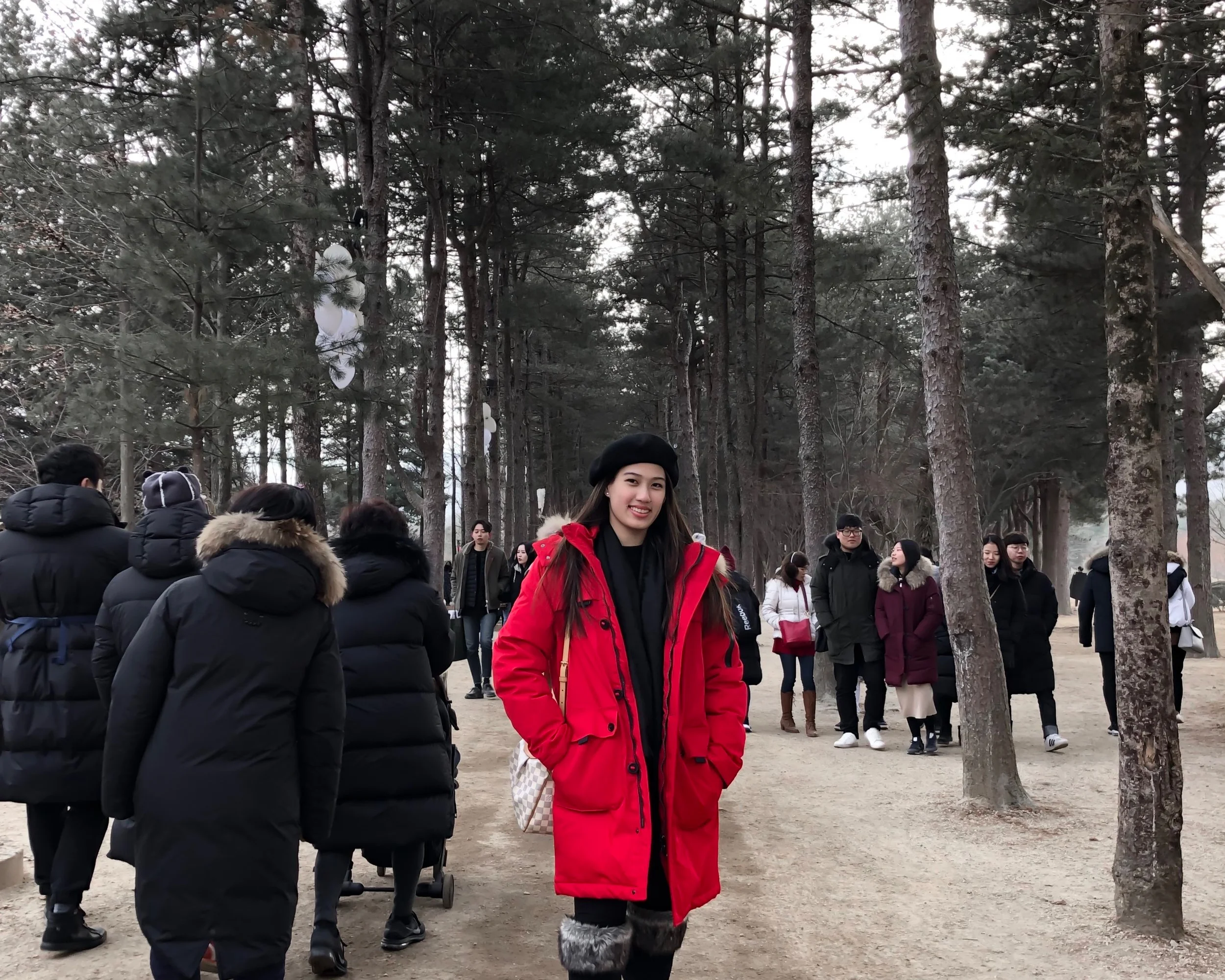 Christmas in Nami Island (Dec. 25, 2018) - My Korea Trip