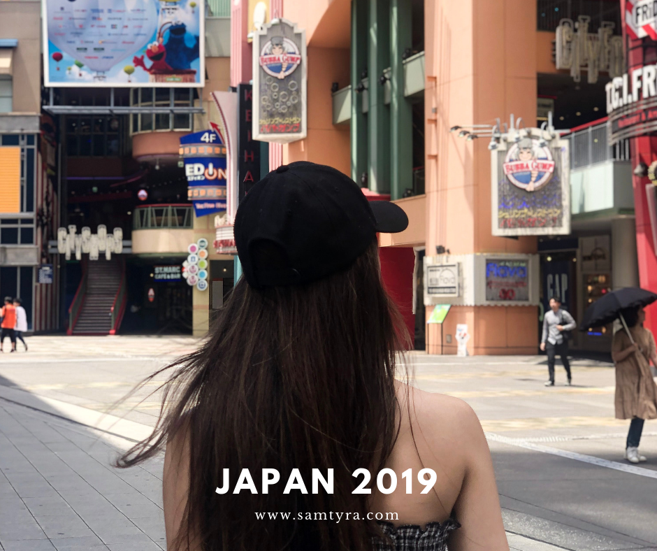 Japan Trip May 2019 (Tokyo - Osaka) Part 2
