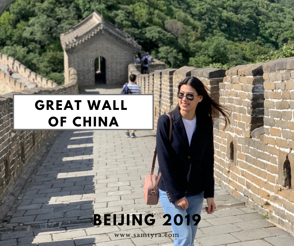 My great GREAT WALL ADVENTURE!