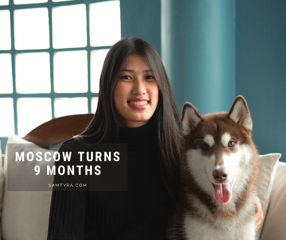 Moscow turns 9 months (Nov 17, 2020)