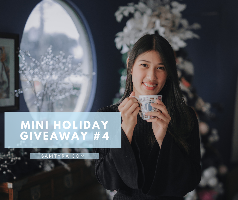 Mini Holiday Giveaway #4 (Dec 1-4, 2020)