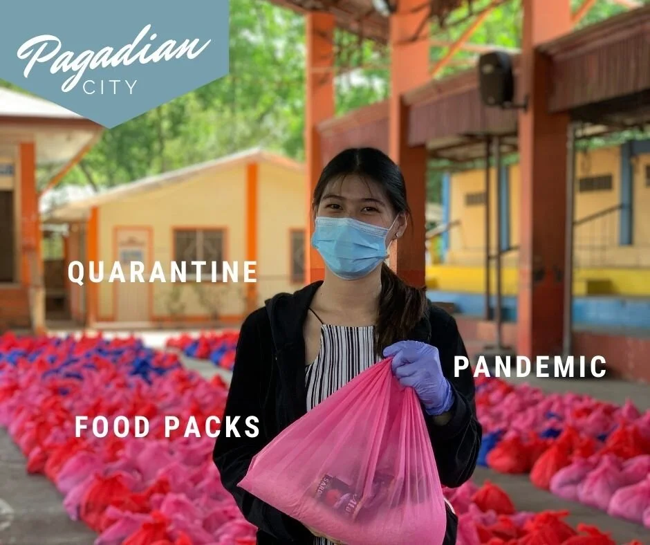 During the quarantine in Pagadian City (May 2020)