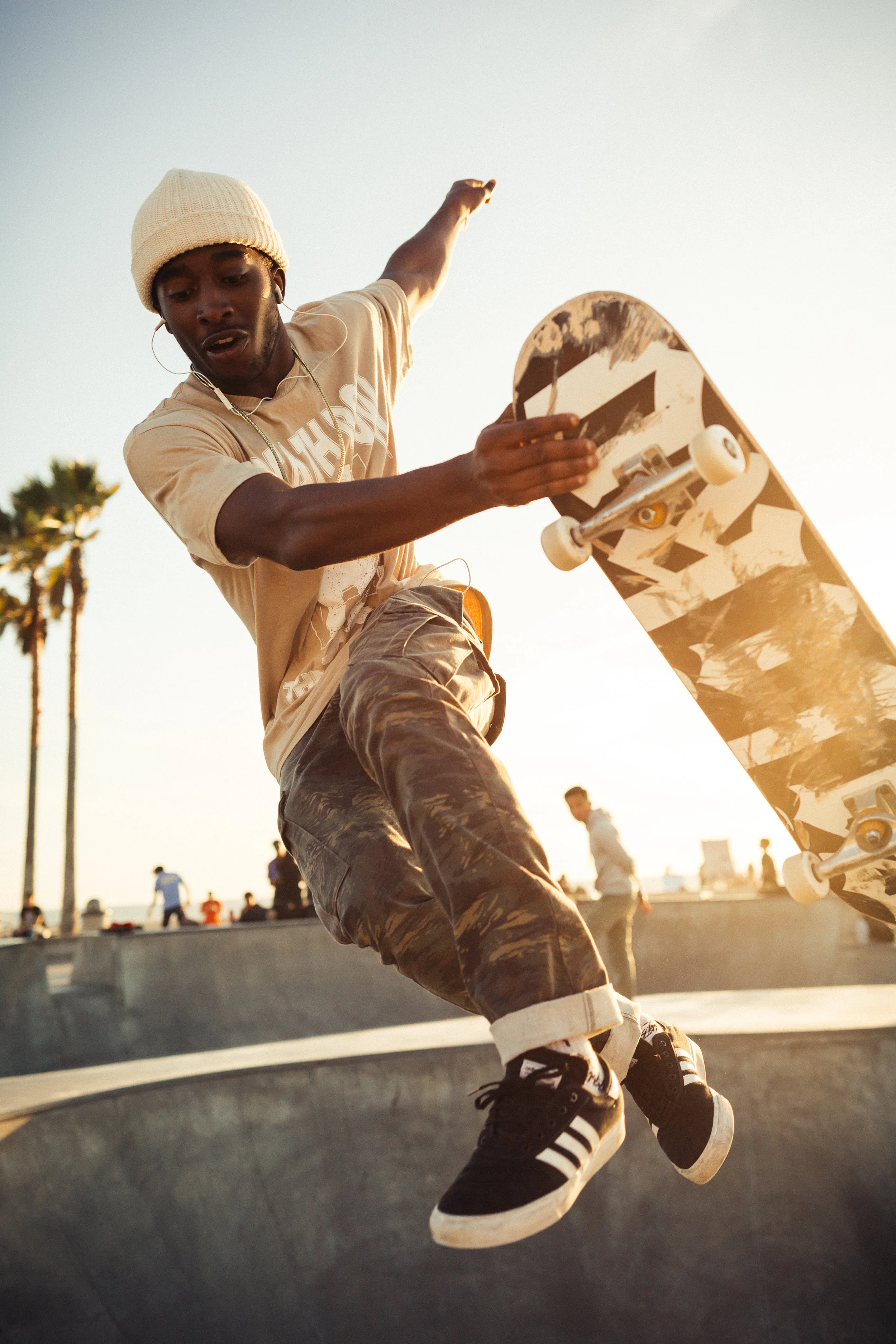 Venice Beach Skaters