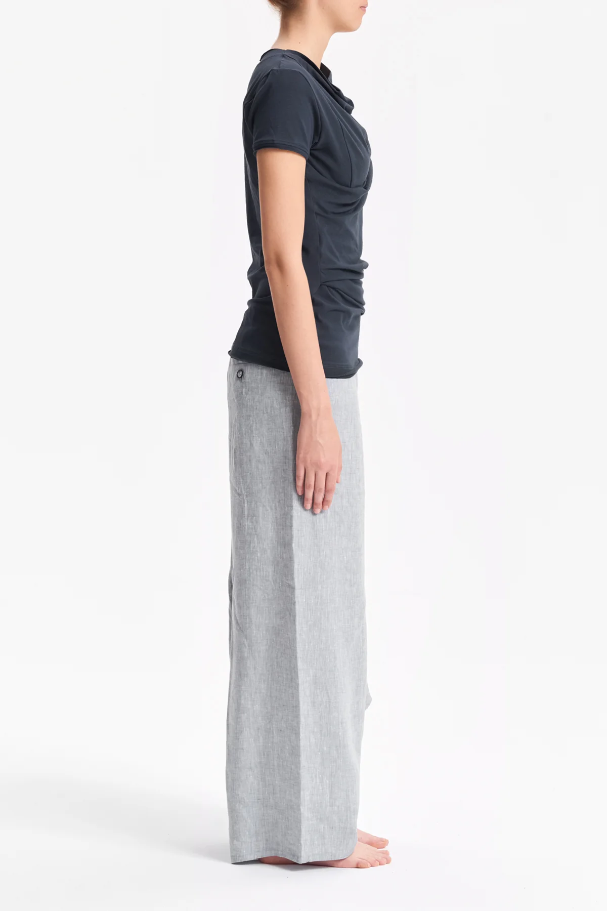 aryasense-drape-muted-blue-short-sleeved-top-1