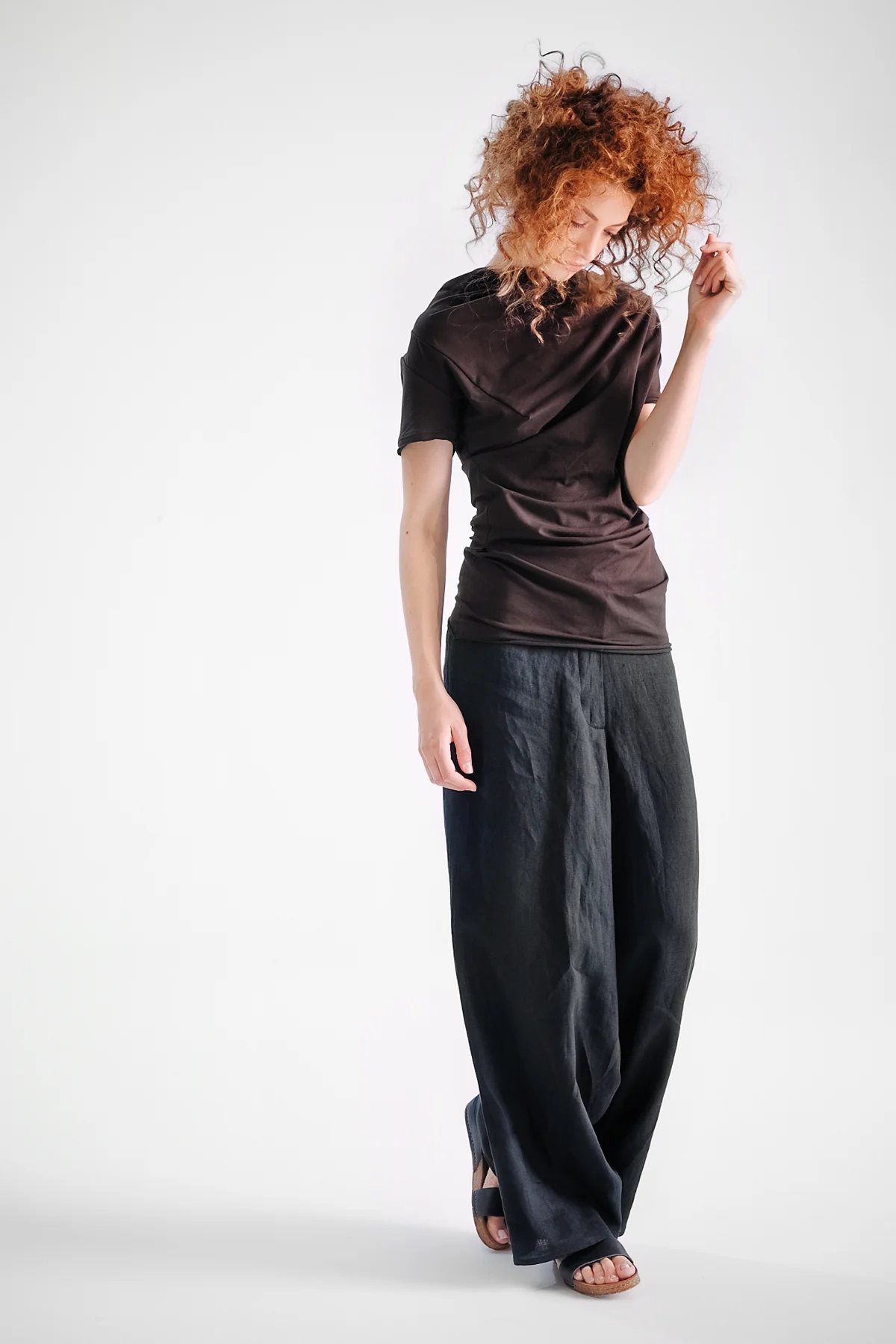 aryasense-short-sleeved-dark-brown-top-4