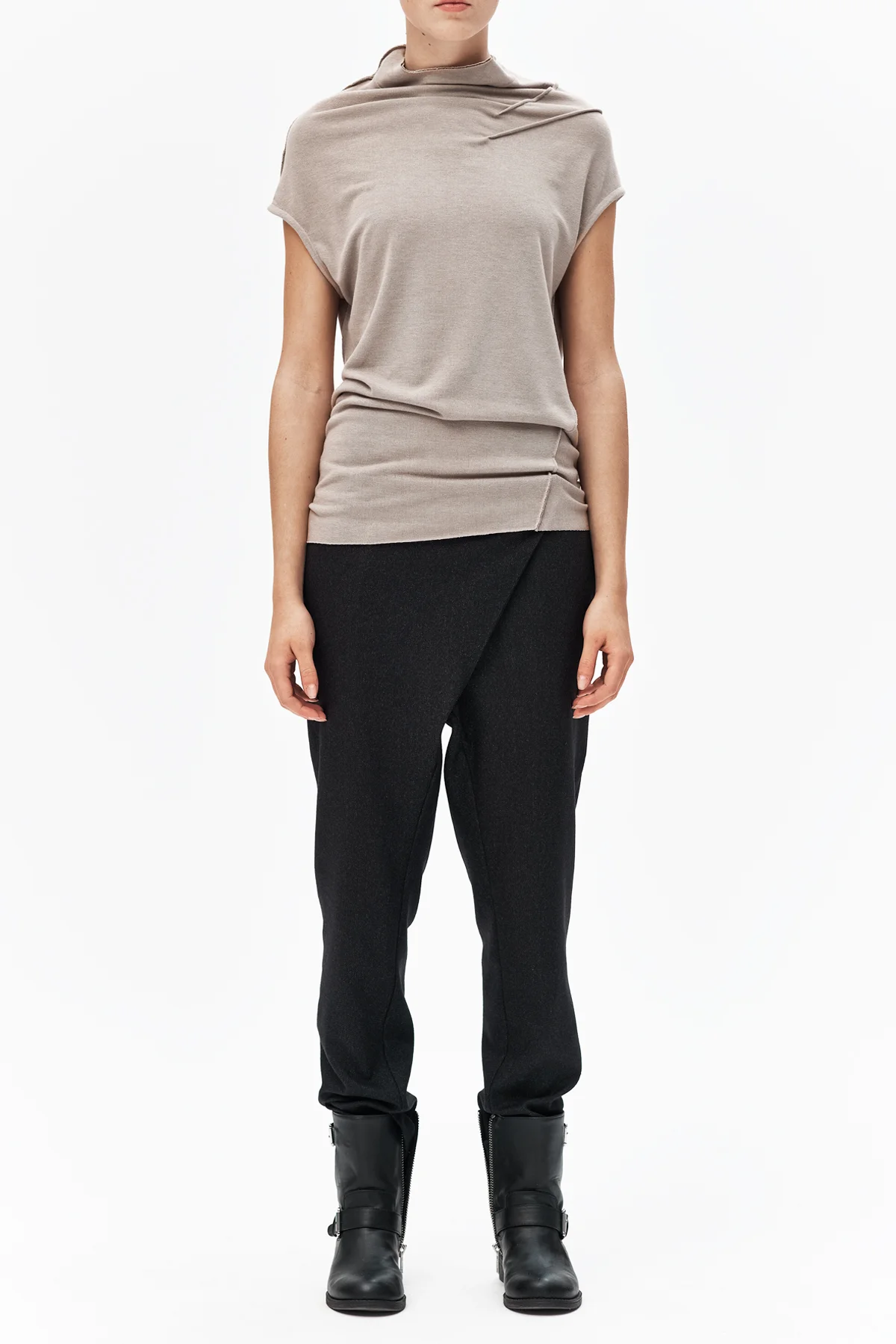 aryasense-beige-short-sleeved-minimalist-top-1