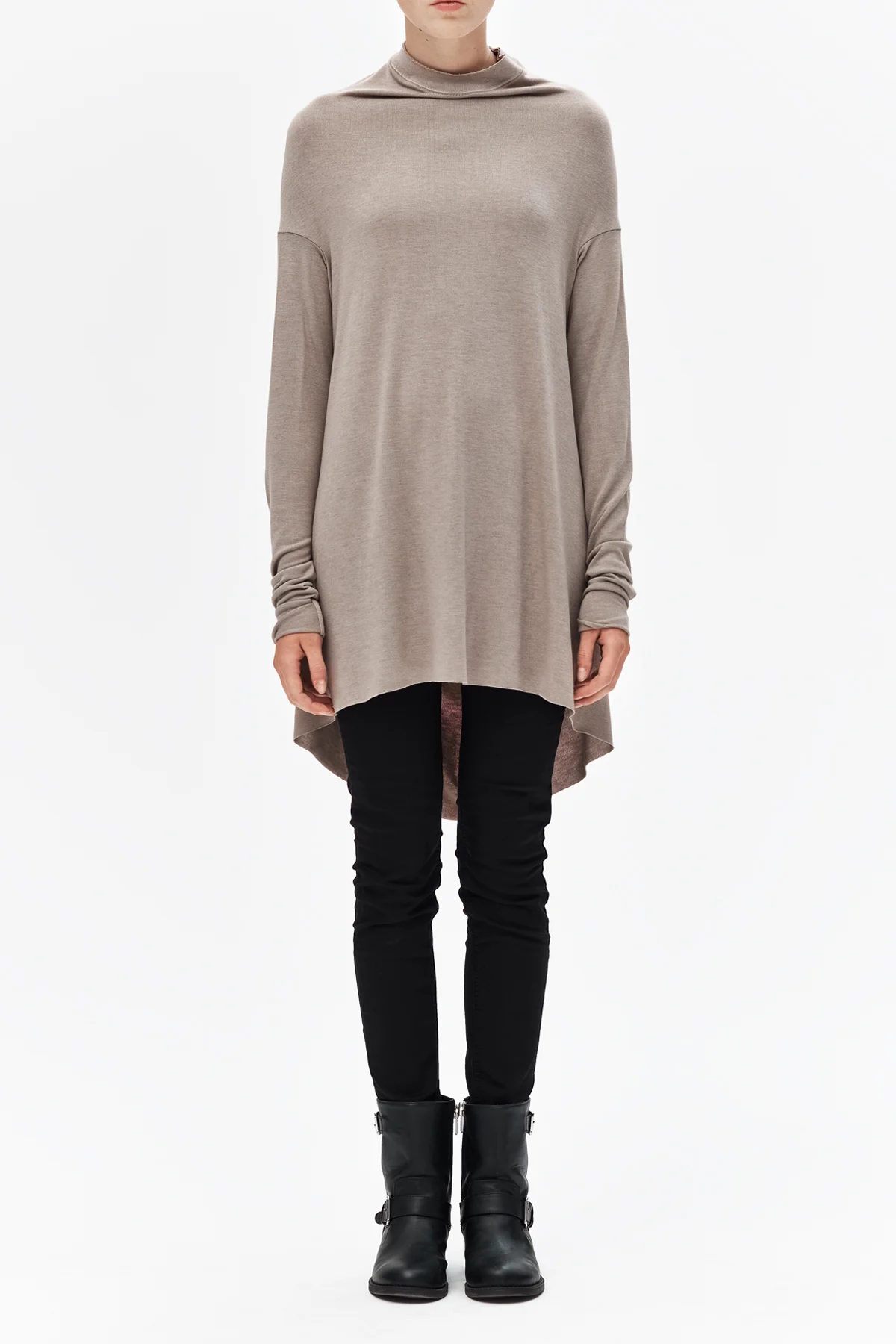 aryasense-beige-draped-tunic-top-1