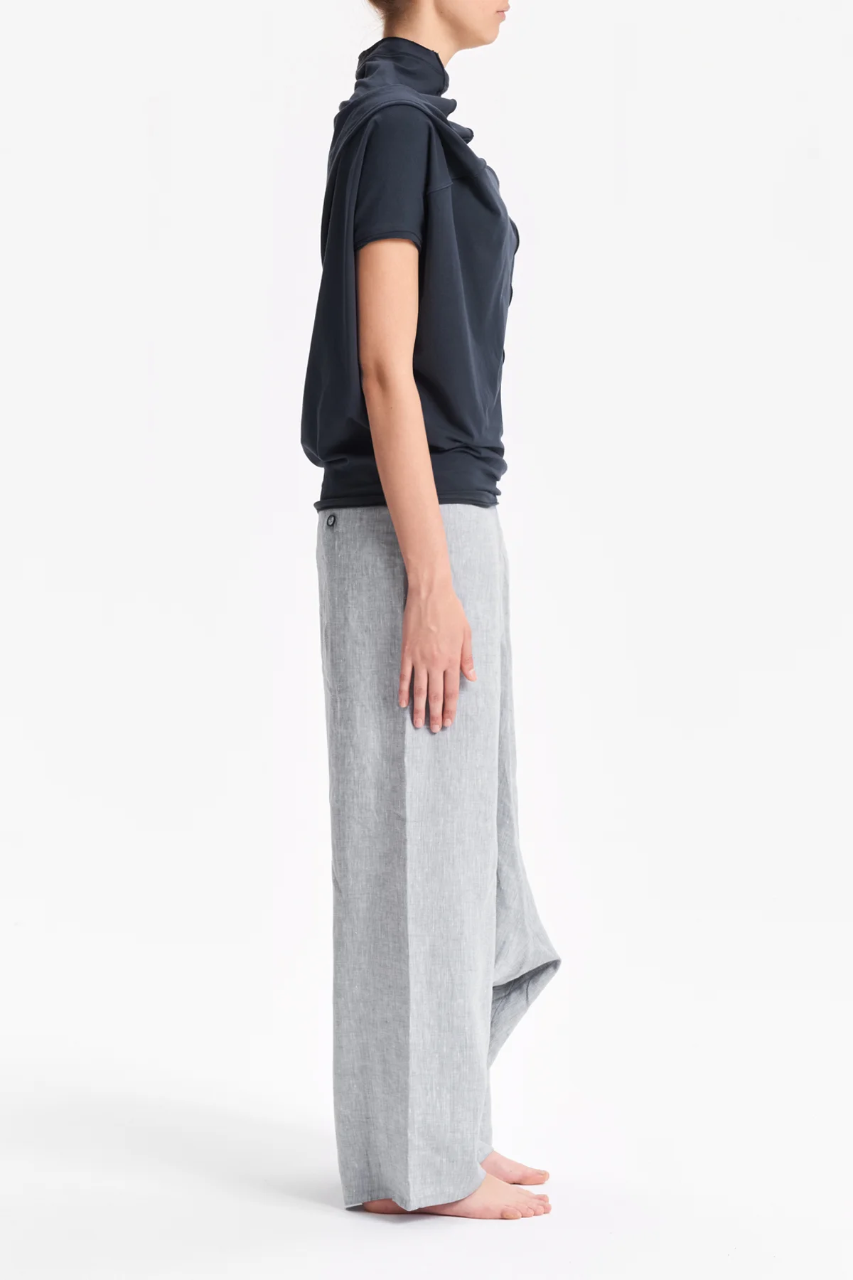 aryasense-muted-blue-short-sleeved-cotton-top-2