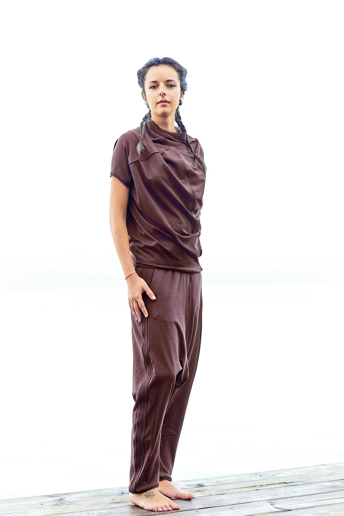 aryasense-muted-bordo-short-sleeved-cotton-top-4